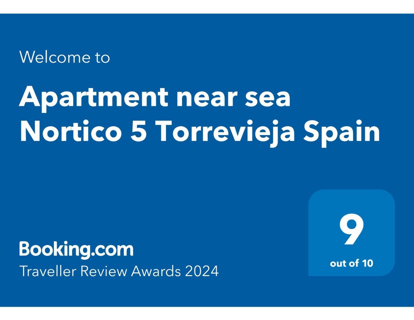 Apartment Near Sea Nortico 5 Torrevieja Spain Exterior photo